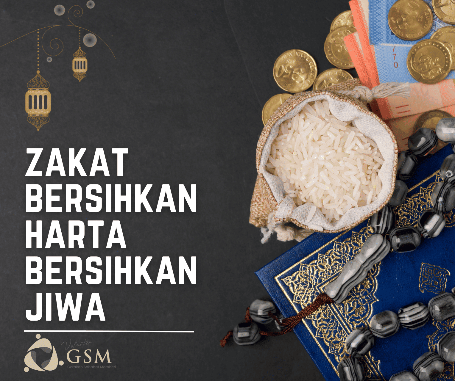 Zakat Harta — Bersihkan Harta, Bersihkan Jiwa
